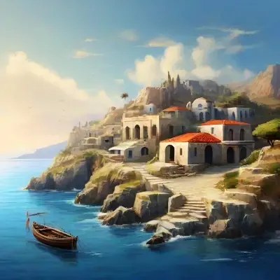 Decorative picture of Greece