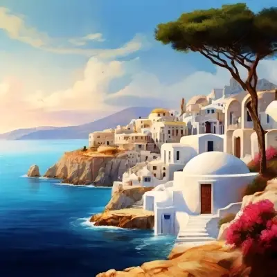 Decorative picture of Greece