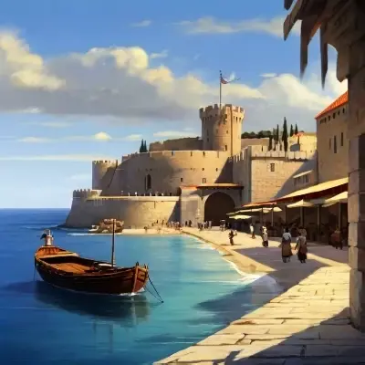 Decorative picture of Greece