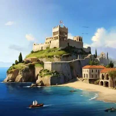 Decorative picture of Greece