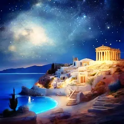 Decorative picture of Greece