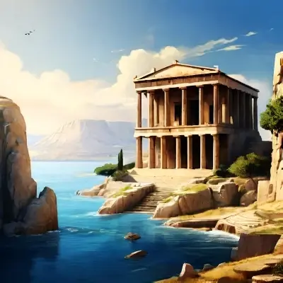 Decorative picture of Greece