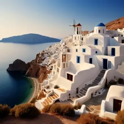 Decorative picture of Greece