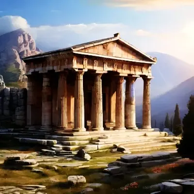 Decorative picture of Greece