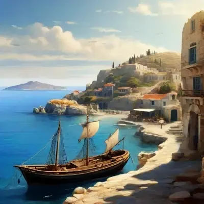 Decorative picture of Greece