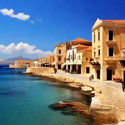 Decorative picture of Greece