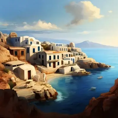 Decorative picture of Greece