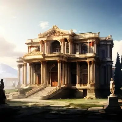 Decorative picture of Greece