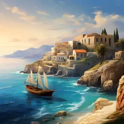 Decorative picture of Greece