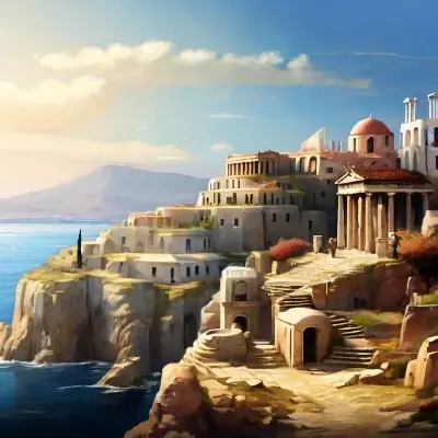 Decorative picture of Greece