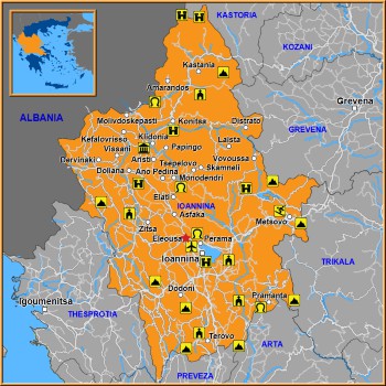 Map of Eleousa Map