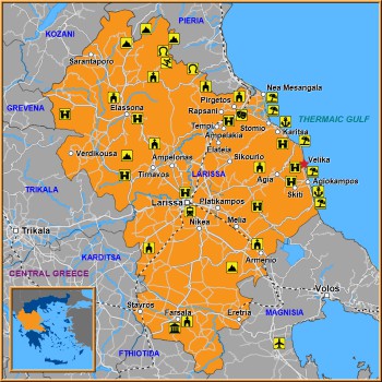 Map of Velika Map