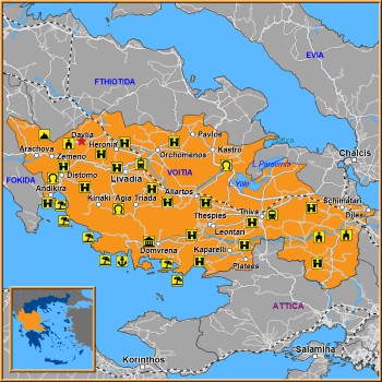 Map of Davlia Map