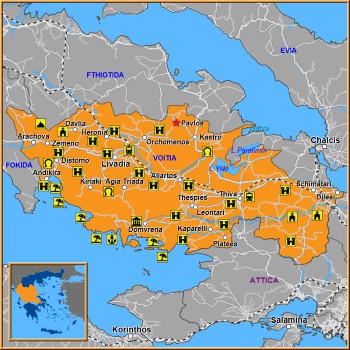 Map of Pavlos Map
