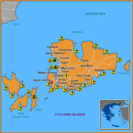 Map of Agios Ioannis