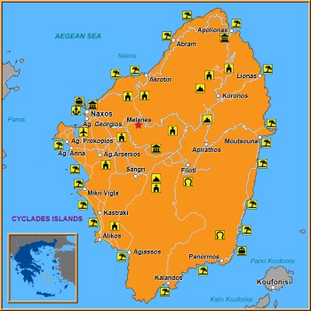 Map of Melanes Map