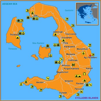 Map of Agia Paraskevi Map