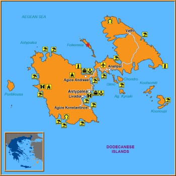 Map of Fokionisia Map