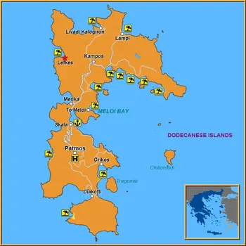 Map of Lefkes