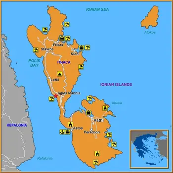 Map of Agios Ioannis