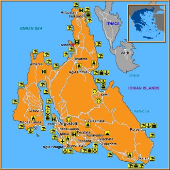 Map of Assos Map