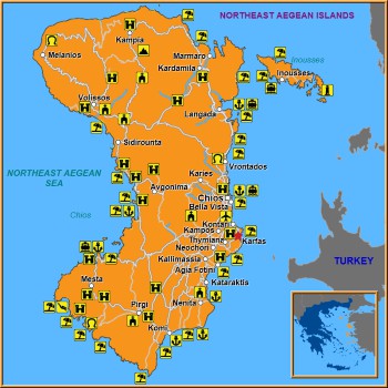 Map of Karfas Map