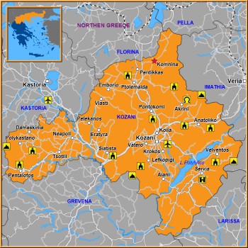 Map of Komnina Map