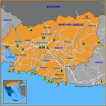 Map of Vyrsini
