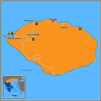 Map of Kariotes Map
