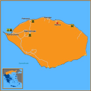 Map of Therma Map