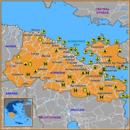 Map of Agioi Theodoroi