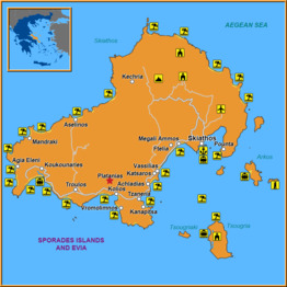 Map of Platanias