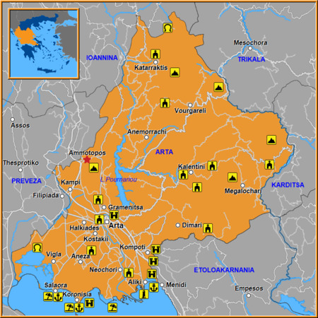 Map of Ammotopos Map