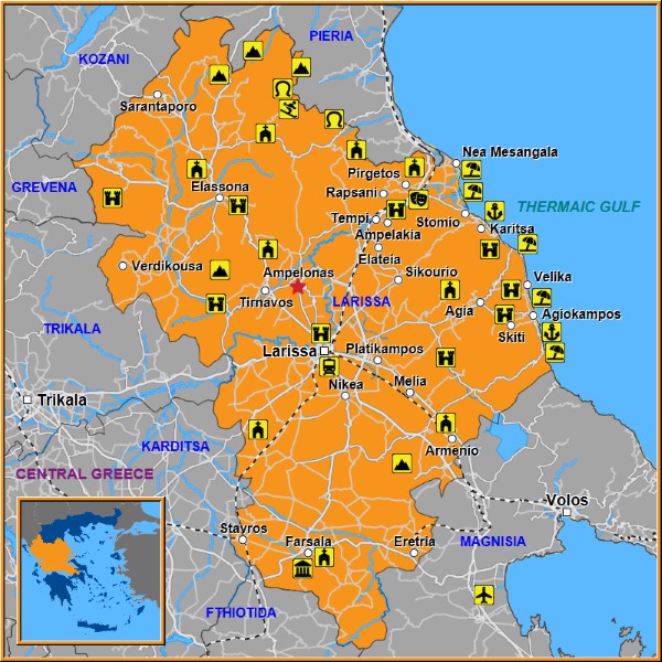 Map of Ampelonas Map