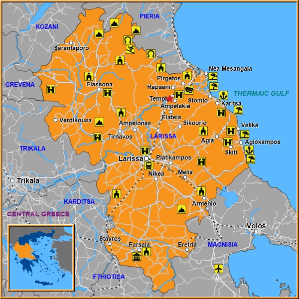 Map of Tempi Map