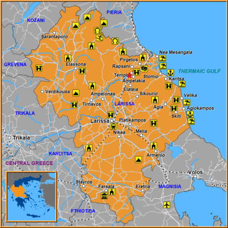Map of Tempi Map