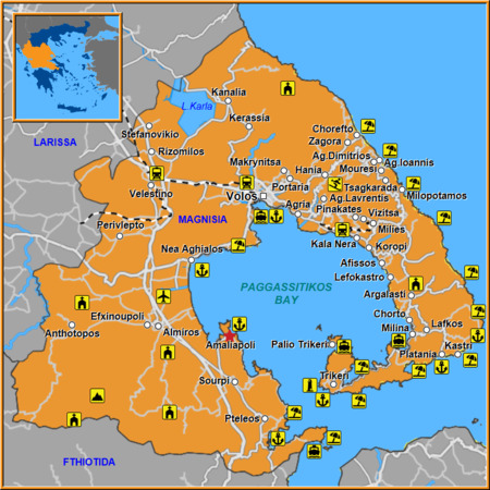 Map of Amaliapoli Map
