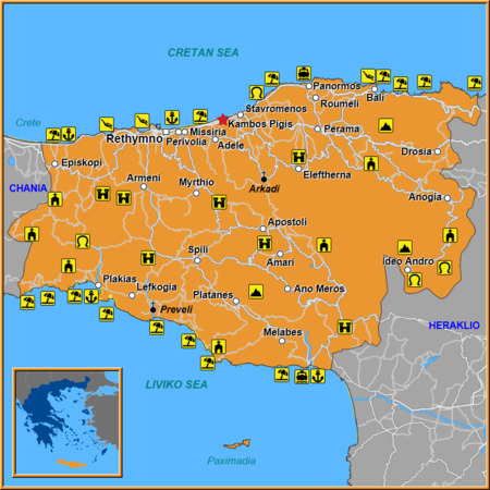 Map of Kambos Pigis Map