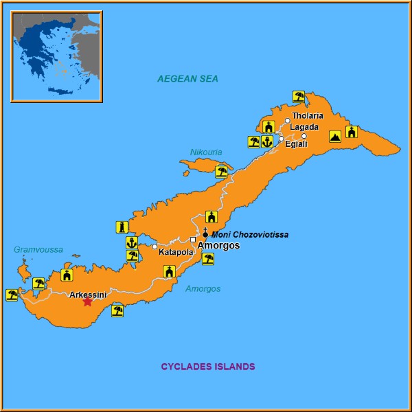 Map of Arkessini Map