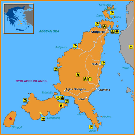 Map of Stroggili Map