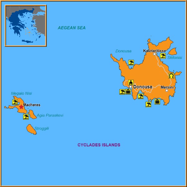 Map of Macheres Map