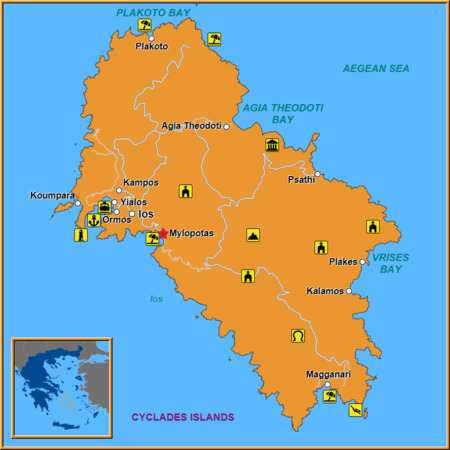 Map of Mylopotas Map