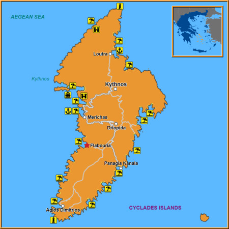 Map of Flabouria Map