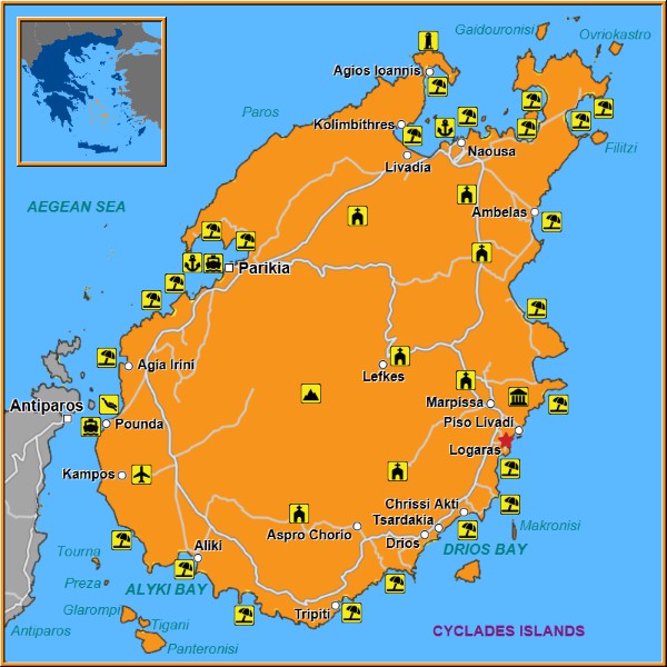 Map of Logaras Map