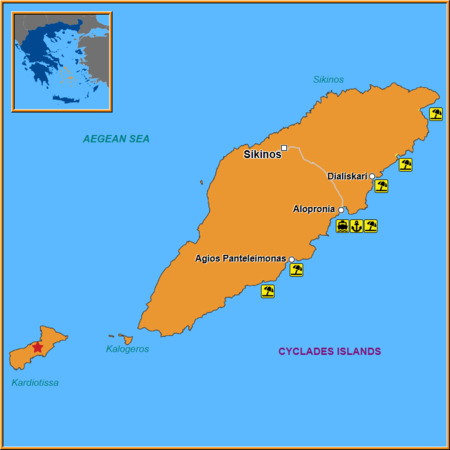 Map of Kardiotissa Map