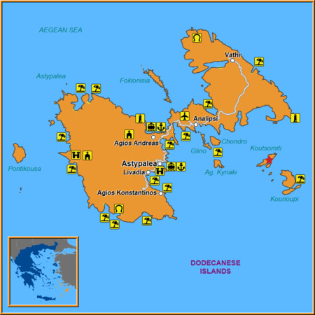 Map of Koutsomiti Map