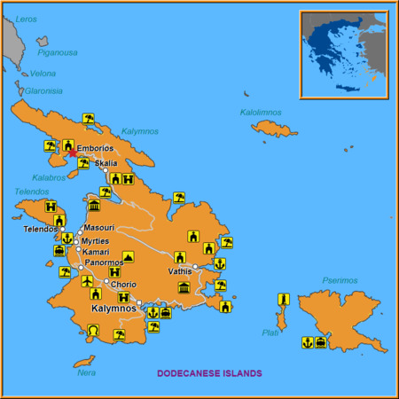 Map of Emborios Map