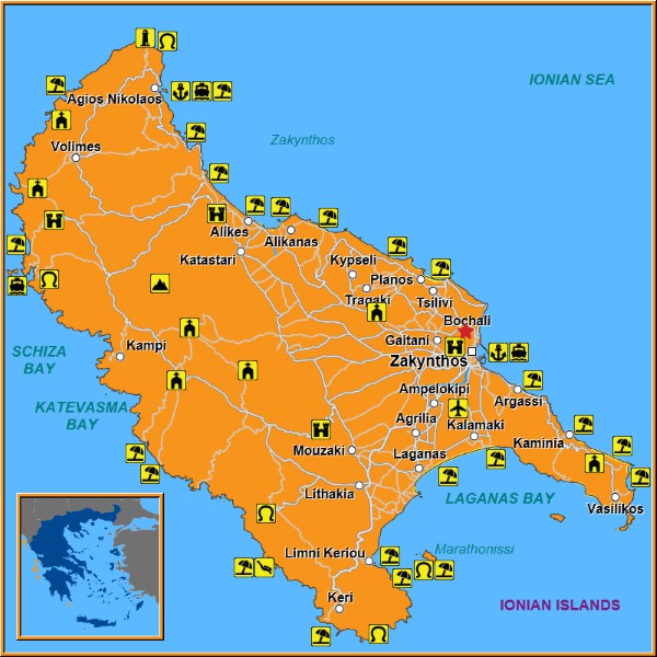 Map of Bochali Map
