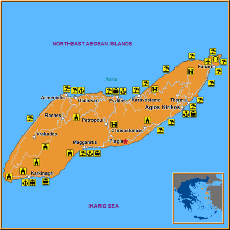 Map of Plagia Map