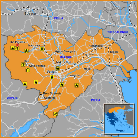 Map of 3-5 Pigadia Map